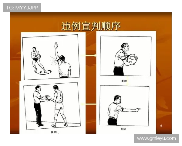篮球比赛中裁判手势规则的全面解析与图解 篮球比赛中裁判手势规则的全面解析与图解